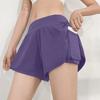 Shorts de Yoga Novo Estilo Transfronteiriço 2026 para Mulheres, Verão Secagem Rápida Soltos Modeladores Bolso Fitness Shorts Esportivos de Três Pontos