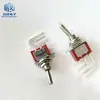 Interruptor Basculante Mini Mt-S101*102*103*202*203 Interruptor Basculante Pequeño 2/3/4/6 Pines 8mm