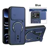 Adecuado para Transsion Infinix Note60Pro, funda de teléfono con soporte de ventana deslizante versátil, cubierta protectora anticaídas GT50Pro