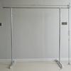 Estante de Exhibición de Ropa de Tubería Galvanizada Puesto de Mercado Nocturno Tubería de Agua Hogareño Extraíble Balcón Departamento de Uso del Suelo Tienda Departamental Lavado y Protección Ropa