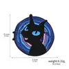 Halloween Transfronterizo Popular Fantasma Animado Mamá Caroline Dibujo Animado Broche Colgante de Llave de Metal Pulsera de Libélula