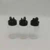 Botella de Tarro de Plástico para Especias Tarro Sellado para Condimentos pet Botella de Condimentos Doble Tapa Tapa Mariposa Botella Atomizadora Sellada