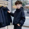 Ropa de Abrigo para Niños Otoño 2026 Estilo Nuevo Niños Medianos a Grandes Chico Fresco Otoño Niños Estilo Primavera y Otoño Cortavientos
