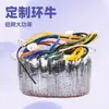 Transformador Toroidal Personalizado para Amplificadores de Audio 36V24V380V a 220V110V Bajo Ruido Baja Pérdida Alta Potencia