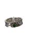 Anillo de Flor Graffiti Personalizado para Mujer, Moda Retro, Diseño Dulce y Cool, Anillo Abierto, Anillo de Dedo Índice Nicho Hip-Hop, Trendy