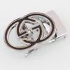 Hebilla de Cinturón Hongsheng Hebilla Automática para Hombre 3.5cm Hebilla de Cinturón con Letra Elegante Hebilla de Aleación Hebilla de Pin Hebilla de Cinturón para Pantalones