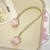 Tela de Ins Flor de Capullo de Tulipán de Doble Cabeza Accesorios Decorativos Falda Ropa Mochila Colgante Hecho a Mano DIY Accesorios