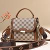 Bolso de Mano para Mujer Popular Bolso Bandolera de un Solo Hombro Moderno 2025 Bolso de Moda Atmosférico Bolso de Mamá de Gran Capacidad Simple Marca