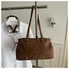 Bolso de Lunares para Mujer 2026 Nuevo de Moda Salida de Primavera Bolso de Hombro de Gama Alta para el Trabajo Bolso de Hombro Exquisito Versátil