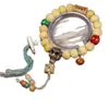 Fábrica de Fuente de Hueso Hueso de Yak Natural Material de Jade Pasta de Cráter Hilo de Hueso DIY Accesorios de Turquesa Venta al por Mayor