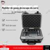 Testador multiparâmetros de exaustão de carro Cwd3, bateria de lítio recarregável de polímero de alta energia e grande capacidade
