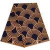 Fornecimento transfronteiriço tecido batik estampado africano tecido para roupas africanas tecido liso étnico