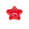 Accesorios de resina con diseño de estrella brillante, con dibujos animados de amor, hechos a mano, para hacer tú mismo, pequeños accesorios de resina, con agujeros para zapatos y hebillas, material de joyería.