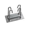 Peças embutidas cortina parede de soldagem embutida chapa de aço embutido soldagem de chapa banqueta com pernas soldagem banqueta de aço placa de rua lâmpada de rua embutida placa de ferro