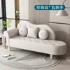 Sofá moderno y sencillo para apartamentos pequeños, salas de estar, dormitorios, de dos plazas, de tres plazas, adecuado para tiendas de ropa, apartamentos y propiedades de alquiler, sofá de tela resistente a los arañazos de gato