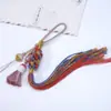 Bolsa de Piña Colgante Estilo Antiguo Juguete Pieza de Mano Cuerda Colgante Borla Borla Cuerda para Colgar Joyas DIY Cuerda Colgante de Bolsa Venta al por Mayor