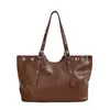 Bolso de Hombro Cruzado de Gran Capacidad para Mujer, Nuevo para Otoño/Invierno 2026, Bolso de Mano Casual de Moda con una Sola Correa