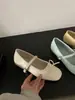 Zapatos Mary Jane con lazo estilo francés, bailarinas, zapatos de primavera vintage suaves de tacón bajo, zapatos de mujer con suela blanda