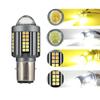Farol Dianteiro de Motocicleta Veículo Elétrico Lâmpada de LED Lente de Cor Dupla Lâmpada 12-80V Lâmpada de Luz Neutra de Foco