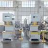 Prensa hidráulica de un solo brazo con malla de alambre de acero inoxidable, 120 toneladas y 160 toneladas, directo del fabricante