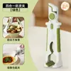 Pinza antiescaldaduras cuatro en uno, levantador de platos y tazones aislado, pinza tres en uno específica para cocina, pinza para platos, pinza para platos y tazones para cocinar al vapor para uso en la cocina