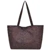 Bolsa de Hombro Retro Estilo Coreano al por Mayor para Mujer 2026 Otoño Nuevo Estampado de Leopardo Lujo Ligero Bolso de Hombro para Viaje al Trabajo Bolso de Axila