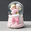 Adornos de Escritorio Más Vendidos en Tiktok, Bola de Cristal de Deseos Estrellados, Regalos de Dibujos Animados para Niñas y Parejas, Venta Directa de Fábrica y Venta al por Mayor