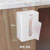 Caja de pañuelos a cuadros ligera de lujo para cocina, sin perforaciones, horizontal y vertical, de doble propósito, para toallitas de baño, toallitas, bombeo de papel higiénico