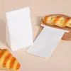 Bolsa para Pan Helado, Bolsa para Mochi Puff Tostado, Bolsa Gruesa de Sellado Lateral Ocho Lados para Alimentos Horneados, Bolsa de Empaque, Horneado al por Mayor de Fábrica