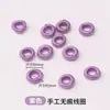 17 Colores Hilo de Seda Bobina sin Costuras Pulsera de Cuerda para la Mano Cuentas de Posicionamiento Cuentas Deslizantes Bobina Tejida a Mano Materiales DIY Venta al por Mayor