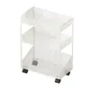Estante de Almacenamiento para Baño, Estante Multicapa para Detergente de Lavandería de Baño, Artefacto de Almacenamiento Multifuncional Removible para Inodoro y Balcón