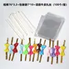 Bolsa de empaque para paleta bolsa transparente de tres piezas plana 7*10 bolsa de empaque bolsa desechable para dulces