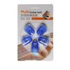 Protector de Dedos para Guitarra Protector de Dedos de Silicona para Guitarra Mano Izquierda Protector de Dedos de Silicona Práctica para Principiantes Presión de Cuerdas Protector de Dedos