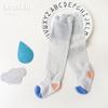 Calcetines de Verano Finos para Bebé Seleccionados Cuidadosamente de Algodón Anti-Mosquitos, Calcetines de Malla, Calcetines para Bebé, Calcetines de Media Pantorrilla para Niños y Niñas, Calcetines Infantiles