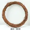 Shangjin Navidad Piñas Naturales Canela Rodaja de Limón Guirnalda Decoraciones para Árbol de Navidad Regalo Empaque Floral DIY