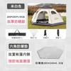 Tienda Hexagonal Automática Gruesa para Camping al Aire Libre, Tienda Plegable Multiusos para Pesca, Barbacoa, Picnic, Protección Solar y a Prueba de Lluvia