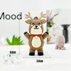 Chaveiro de Natal Mais Vendido Transfronteiriço Pingente de PVC Pingente de Árvore de Natal Desenho Animado Chaveiro de Boneca Multifuncional DIY