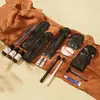 Kit Descartável para Hotel: Escova de Dentes, Pasta de Dentes, Lâmina de Barbear, Touca de Banho - Especial para Hotéis, Pousadas - Conjunto de Amenidades de Banho de Alta Qualidade