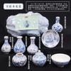 Pinot Escavação Arqueológica Caixa Surpresa Grande País Porcelana Azul e Branca Cor Porcelana Song Porcelana Palácio Infantil Cognitivo Brinquedos Artesanais