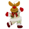 2026 Accesorios Navideños Transfronterizos de Tela Adornos de Muñeca Pequeña Muñeco Viejo Bailarín Muñeco de Muñeco de Nieve