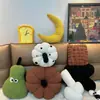 Almohadas Bonitas Personalizadas para el Hogar, Cojines Lumbar Decorativos Personalizados para Sofá, Almohadas Personalizadas Periféricas de Dibujos Animados