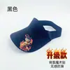 Chapéu de Sol Infantil Novo para o Verão de 2025 Nezha 2 Mercadoria Chapéu Aberto Primavera Desenho Animado Protetor Solar Chapéu Sem Costura