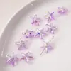Electrochapado de Vidrio Estrella de Mar Ab Starfish Cuentas Concha Pez Pequeño Cuentas Sueltas Pulsera de Cuentas para Manualidades DIY Pulsera Collar Material para Joyería