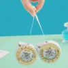 Cinta métrica Mbi Health Cinta métrica portátil Cinta métrica para circunferencia de cintura Cinta métrica para circunferencia de cadera Mini gota de agua Retráctil automática Medición tridimensional Cinta métrica suave