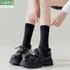 Calcetines de Compresión para Mujer por Encima de la Rodilla, Calcetines Adelgazantes de Presión Jk para Pantorrilla, Calcetines de Media Pantorrilla, Estilo Primavera y Otoño, Tubo Largo Apilado, Estilo Delgado de Verano