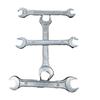 Llave Fija de Forja Niuli Galvanizada para Fresado de Doble Propósito Endurecida Gruesa de Doble Cabeza Manual Delgada Herramientas de Hardware