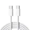 Cable de carga rápida Dual-C cable de datos tipo-c doble cabeza 20W carga rápida PD30W adecuado para Apple iPhone 15
