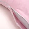 Almohada de maternidad posparto, cojín, almohada lumbar, almohada para dormir, soporte para la cabeza, espalda, piernas, soporte abdominal, almohada corporal para dormir de lado durante el embarazo