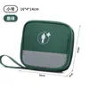 Bolsa Médica Portátil Transfronteriza Tela Bolsa de Primeros Auxilios para Coche al Aire Libre Portátil Bolsa Portátil para Almacenamiento de Medicamentos de Emergencia