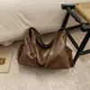 Ruien bolsa de ombro transversal casual de grande capacidade retrô outono 2026 bolsa tote simples para trabalho e trajeto